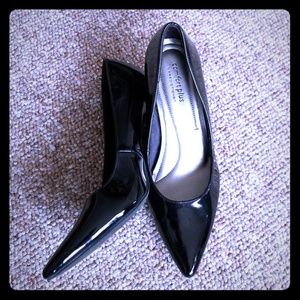 Black patent leather Heels